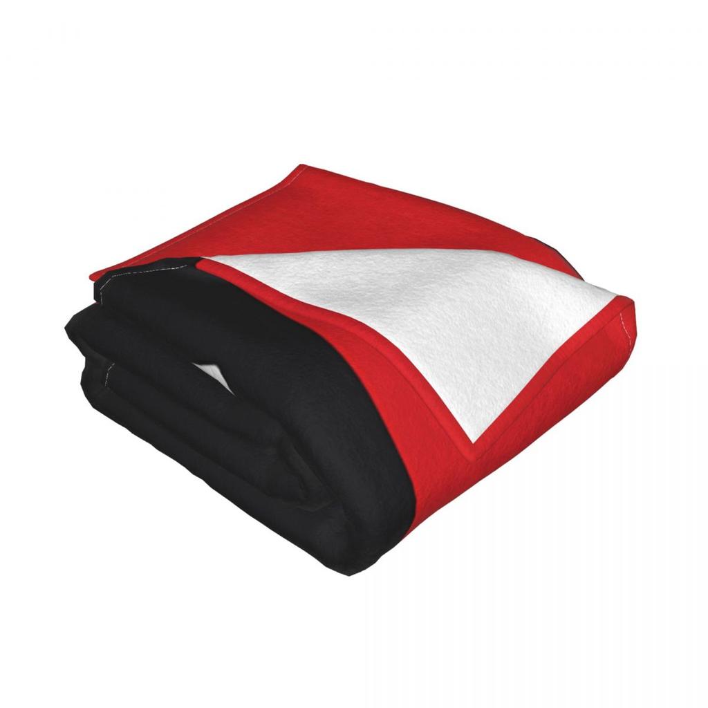 Amsterdam Flagge Eine ultraweiche Mikrofleece-Decke