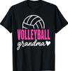 Cool Volleyball Design For Grandma Women Volleyball Player T-Shirt