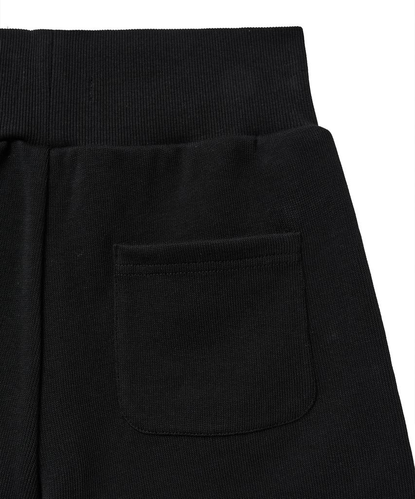 Lougeu Micro Sweat Shorts_Black