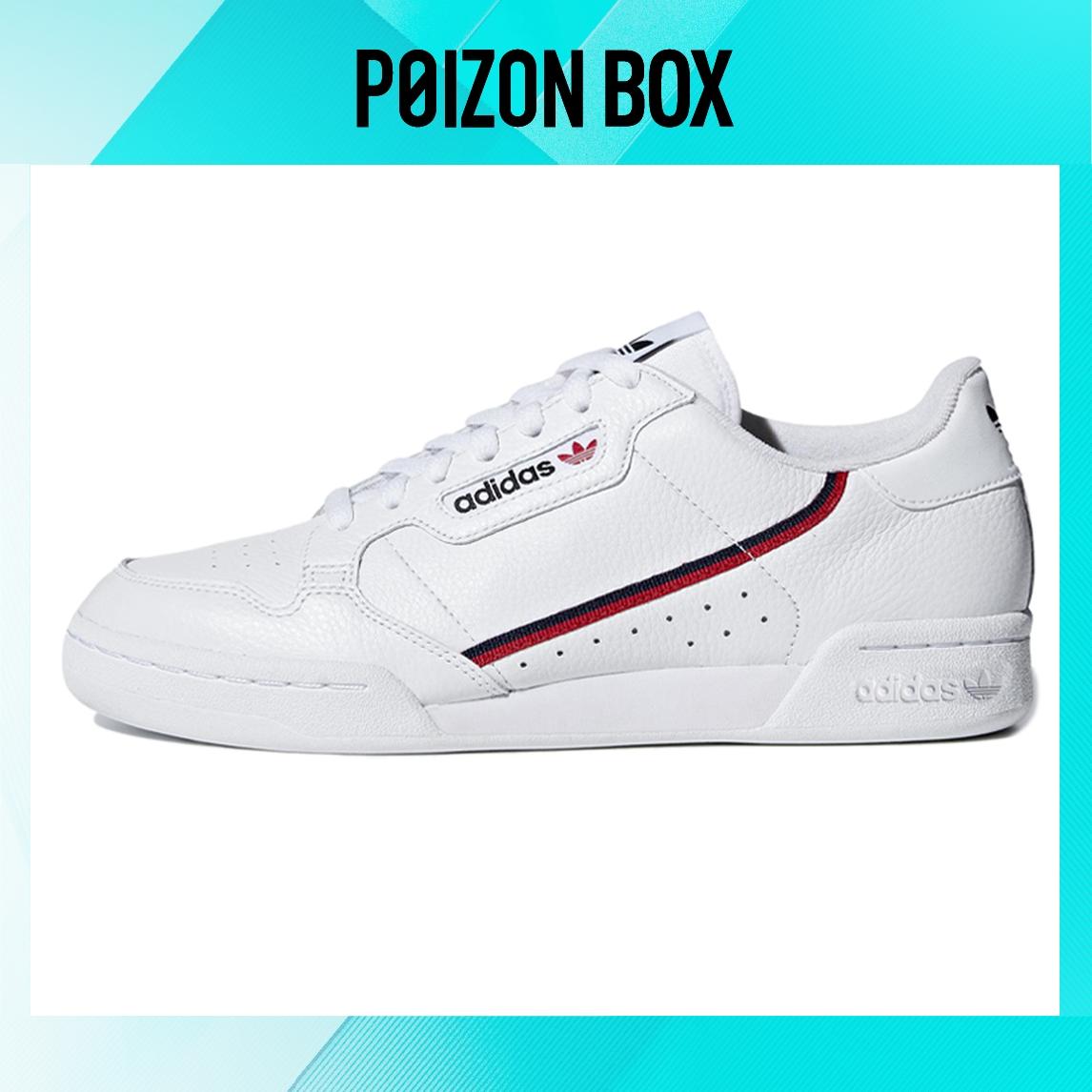 

кроссовки adidas Continental 80 White Scarlet Navy G27706