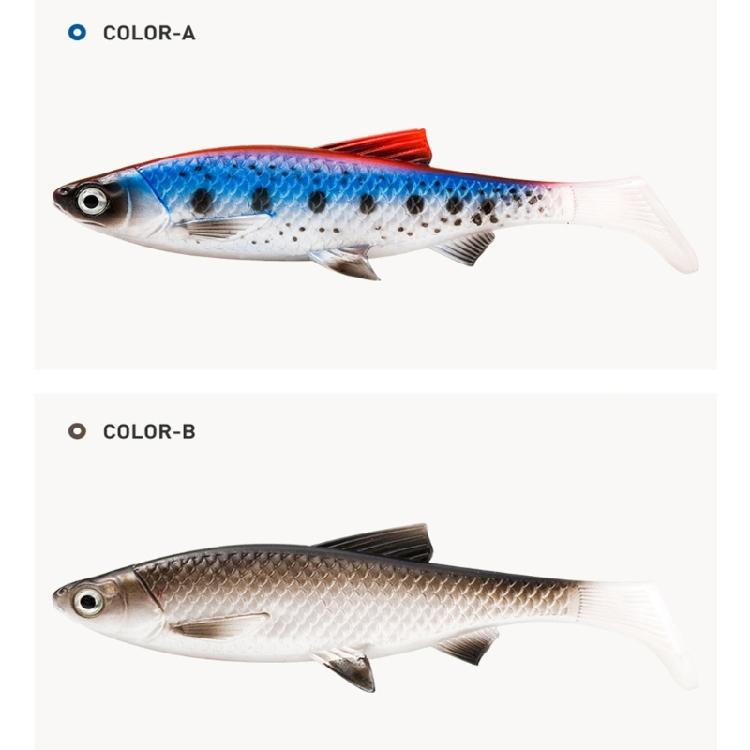 Professional Saltwater Lures Rotate Tail Fishing Lures Wobbles Soft Lures for Fish Attacking
