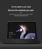 Colorful Backlit Wireless Bluetooth Keyboard for Microsoft Surface Pro 8/5/6/7 and Go