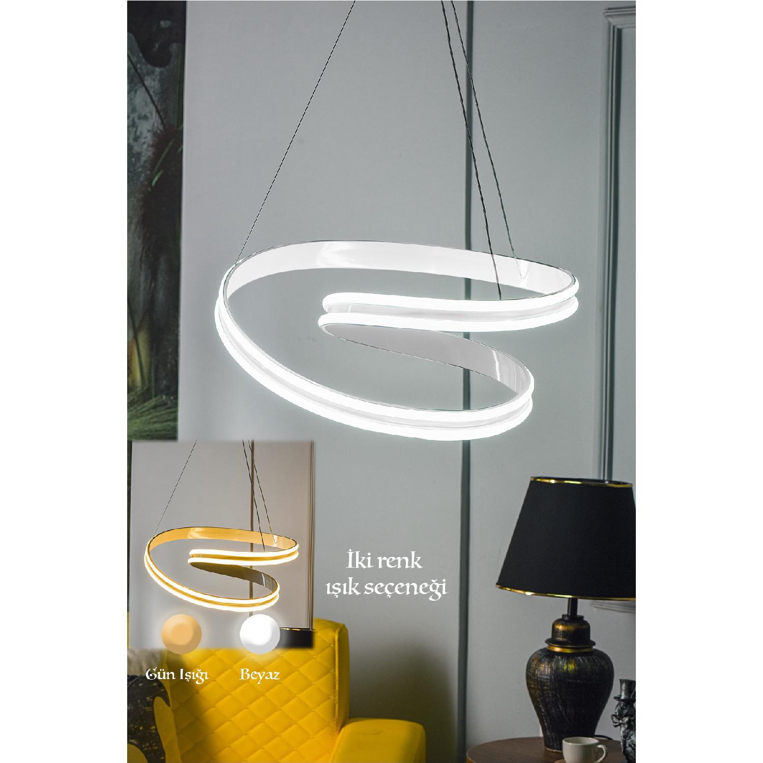 

Люстра Chuave Led White Ldav-43