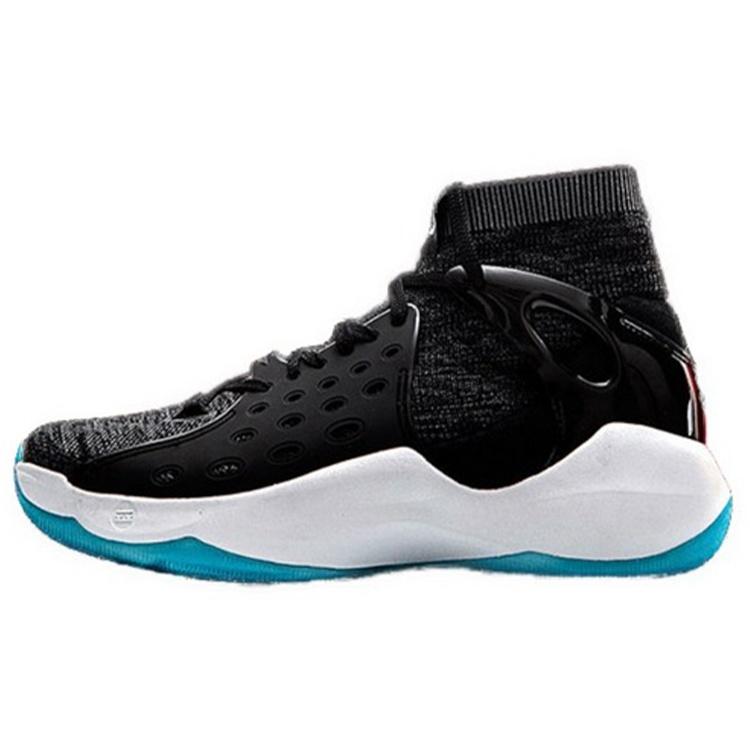 Li-Ning Sonic 6 C.J. McCollum  Black White Blue  Men s ABAN107-1 EU 45