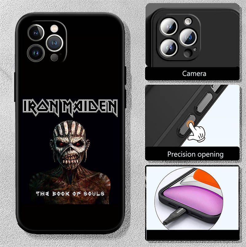 IR13 I-Irons M-Maidens Case for Samsung A06 A35 A25 A24 A15 A05S A05 M55 M35 M15 A02 A12 A13 A10 A16 A20 A30 A22 A31 A32 A33 A42 A50