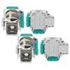 4Pcs 3D Analog Potentiometers Joystick Thumb Grip Replacement Controller for XBOX One