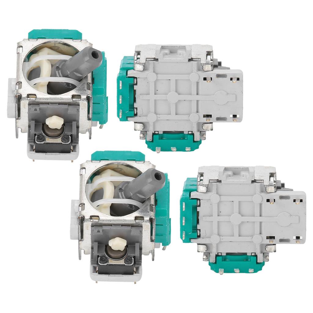 4Pcs 3D Analog Potentiometers Joystick Thumb Grip Replacement Controller for XBOX One