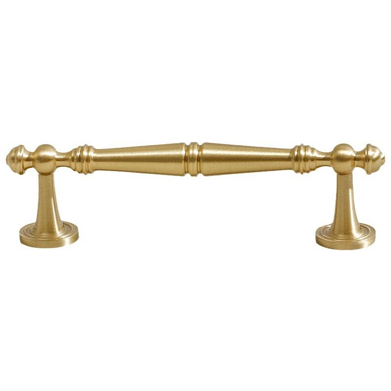 Antique Brass Brushed Kitchen Cabinet Handles,Vintage Retro Cabinet Pulls Kitchen Cabinet Hardware for Cupboard Drawer Pulls