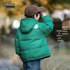 Little Elephant Hamm Boys' Waterproof Hooded Puffer Down Jacket