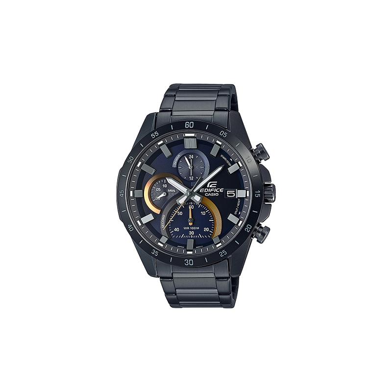 

Casio EDIFICE Series Simple Fashion Quartz Movement Stainless Steel Strap Japanese and Korean Watch Men s Watch Blue Dial EFR-571DC-2AV синий