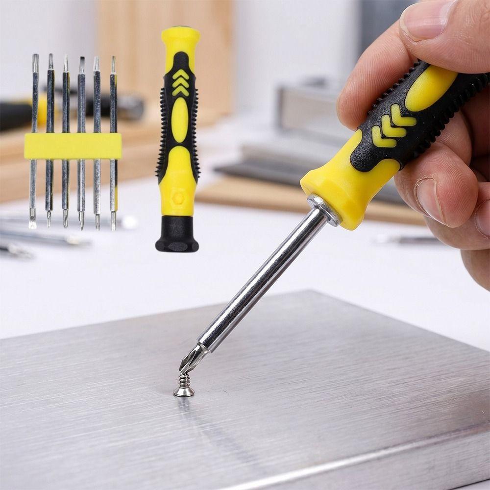 Phillips Bit Multifunctional Screwdriver Flat Head Hex Screwdriver Torx Screwdriver  Household Use