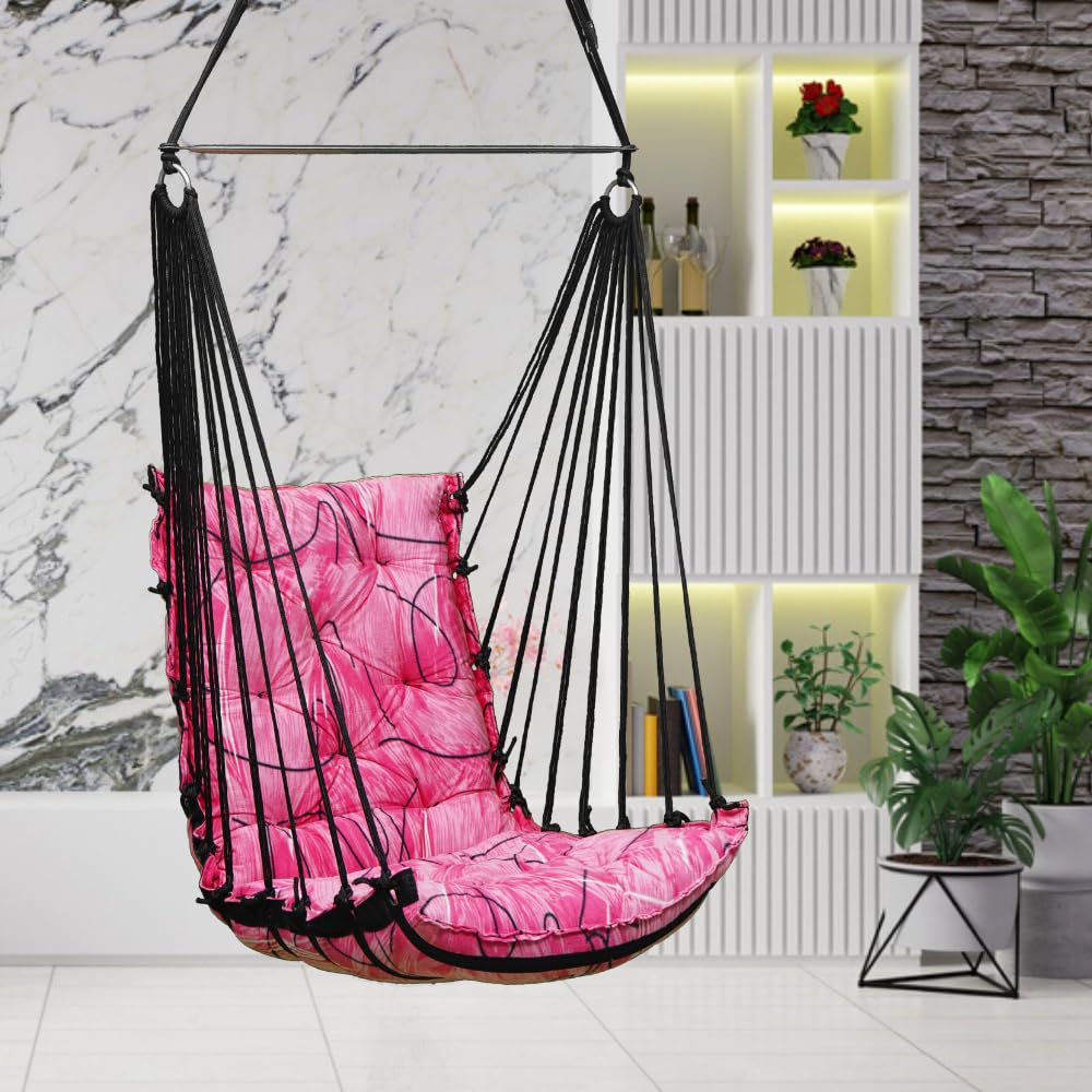 נדנדה לילדים לבית/כיסא לילדים/נדנדה לילדים -כחול אוקיינוס-מתכת,20 ס"מ,4 ס"מ