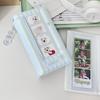36 Pockets Photocard Binder Photo Album Colorful Four-Grid Photo Storage Book Star Photo Booth Frames Kpop Card Collection Book