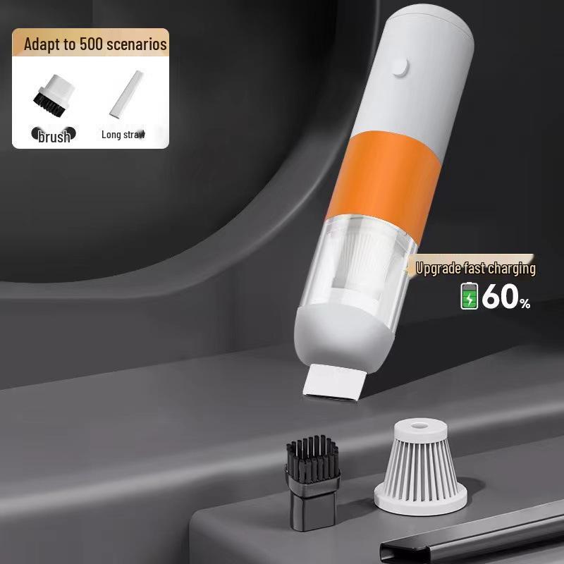 

Portable Handheld Wireless Car Vacuum Cleaner with Powerful Suction 4000 Pa Basic