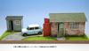 Cobaanii Mokei Kobo 1/24 Sweet Style Series Country Garage Assembly Kit SS-026