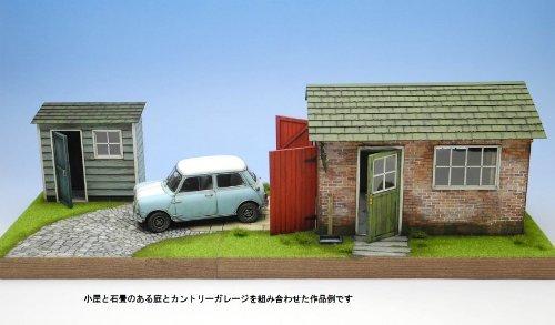 Cobaanii Mokei Kobo 1/24 Sweet Style Series Country Garage Assembly Kit SS-026
