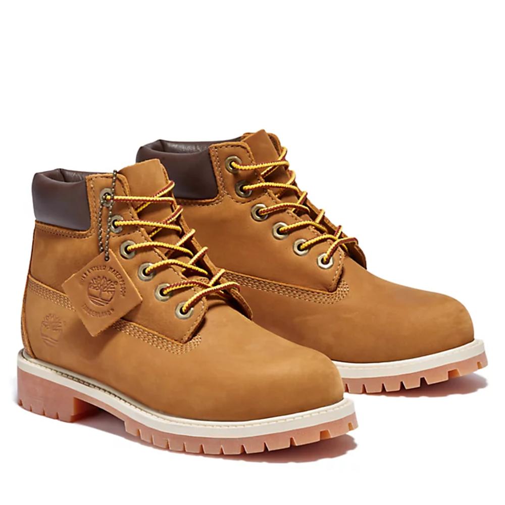 Boots Timberland Brown Premium