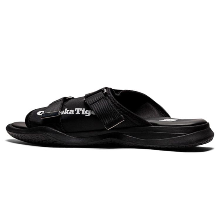 ONITSUKA TIGER Ohbori Slider 2.0 Comfortable Casual Non-Slip Slide Sandals Unisex Sandals Black 1183B499-001