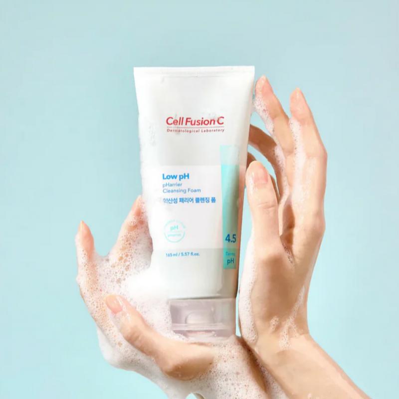 Cell Fusion C Niedriger pH pHarrier Reinigungsschaum 165ml