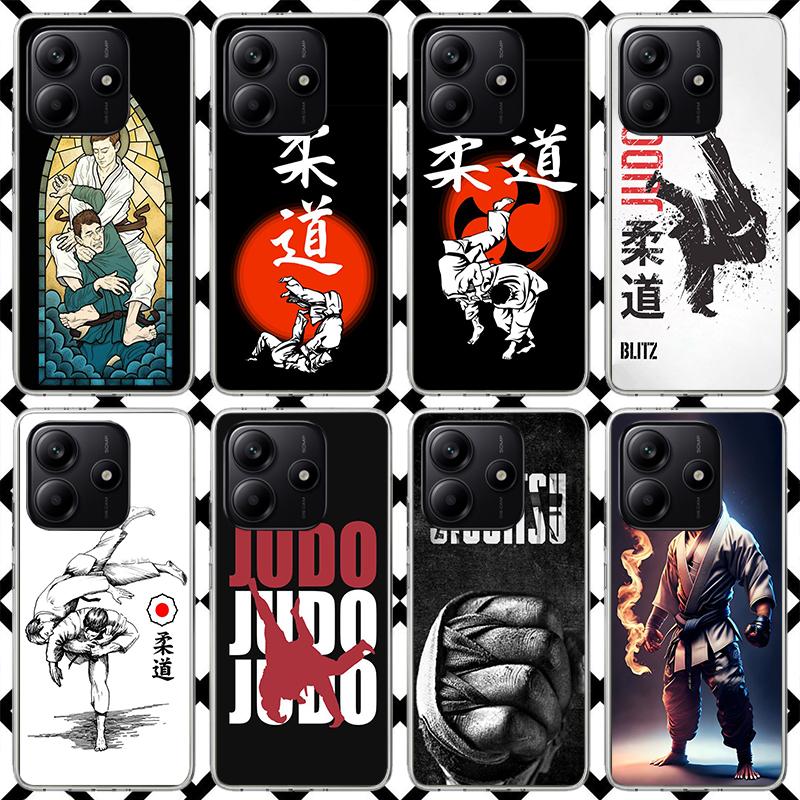 Judo jiu jitsu BJJ Brazilian Phone Case for Xiaomi Redmi Note 15 14 14S 13 12 12S 11 Pro Plus 11E 11T 11S 10S 5G Soft Cover Fund
