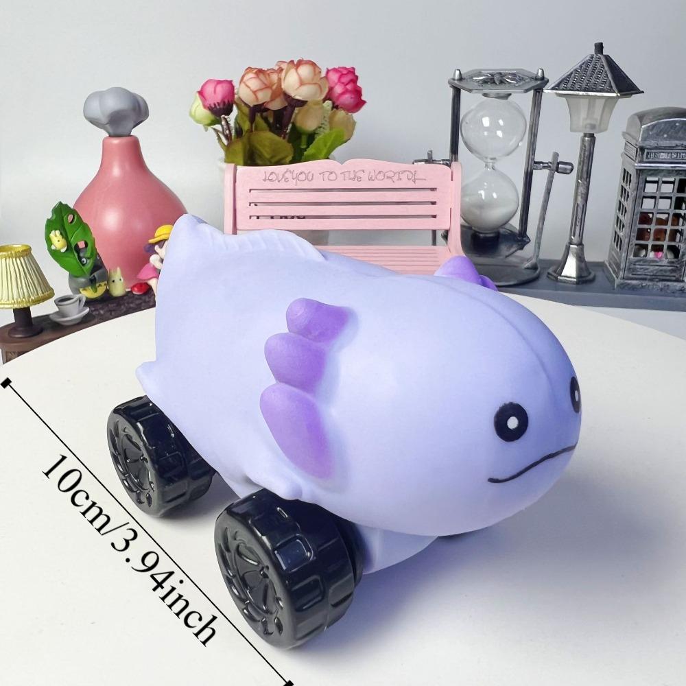 Hohe Elastizität Cartoon Fidget Spielzeug Dehnbares Auto Niedliches Quetschspielzeug Salamander Knete Spielzeug Kinder