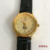 Used CELINE Watch Women's Watch Bezel Logo Engraved Gold Vintage Operation Unconfirmed Rare Repaired