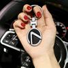 1Pc Car Key Chain Keyring Pendant Metal Keychain Holder Accessories For Lexus RX 300 IS 250 300 GX 400 460 UX 200 NX LX GS ES SC
