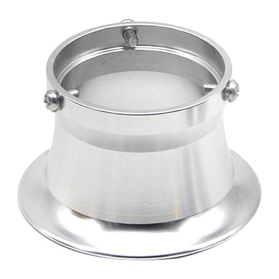 

50 мм интерфейсная чашка воздушного фильтра, звуковой сигнал для карбюратора 24/26/28/30 мм серебряный