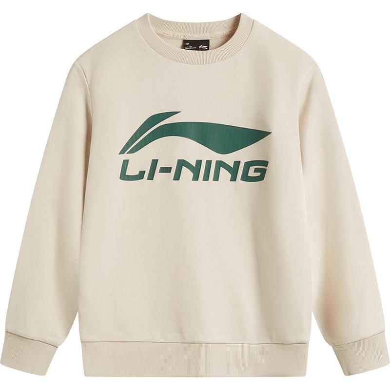 Li-Ning Kids' Unisex Crewneck Sweatshirt