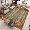 3D Stereo Visual Living Room Carpet Creative Art Design Indoor Home Decor Large Area Rug Non Slip Floor Mat for Unique Home