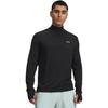 Mens Velociti Quarter Zip Fitted Long-Sleeved Top