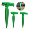 Ergonomic Plastic Dibber Seeds Dispenser Handheld Garden Seeder Sower with 5 Dial Settings Sowing Kit Dibber