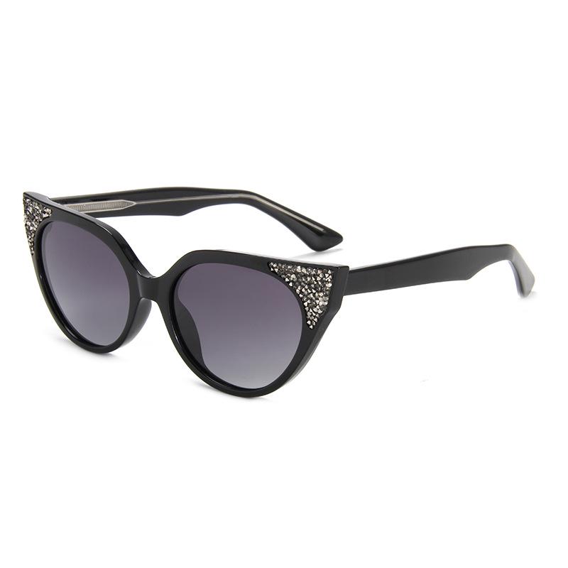 New Trendy European & American Women's Anti-UV Outdoor Sport Sunglasses