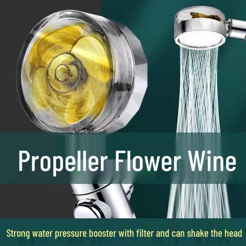 Qingwa Pressurized Handheld Shower Head