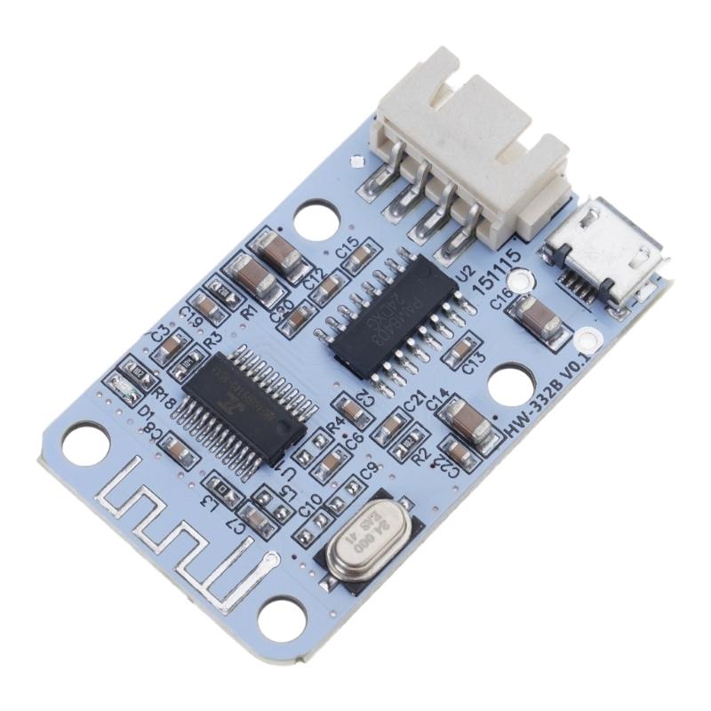 Bluetooth-compatible Sound Receiver Board Lossless Decoding Board Wireless Stereo Music Module Type C Power Supply