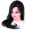 Professional Manequin Head Human Hair Barber Practice Hairstyle Hairdresser Doll