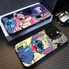 Lilo Stitch Cartoon Phone Case For iPhone 11 12 13 14 15 16 17 Pro Max 16e 17E 17 Air Plus 13 Mini Shockproof Fundas Back Cover