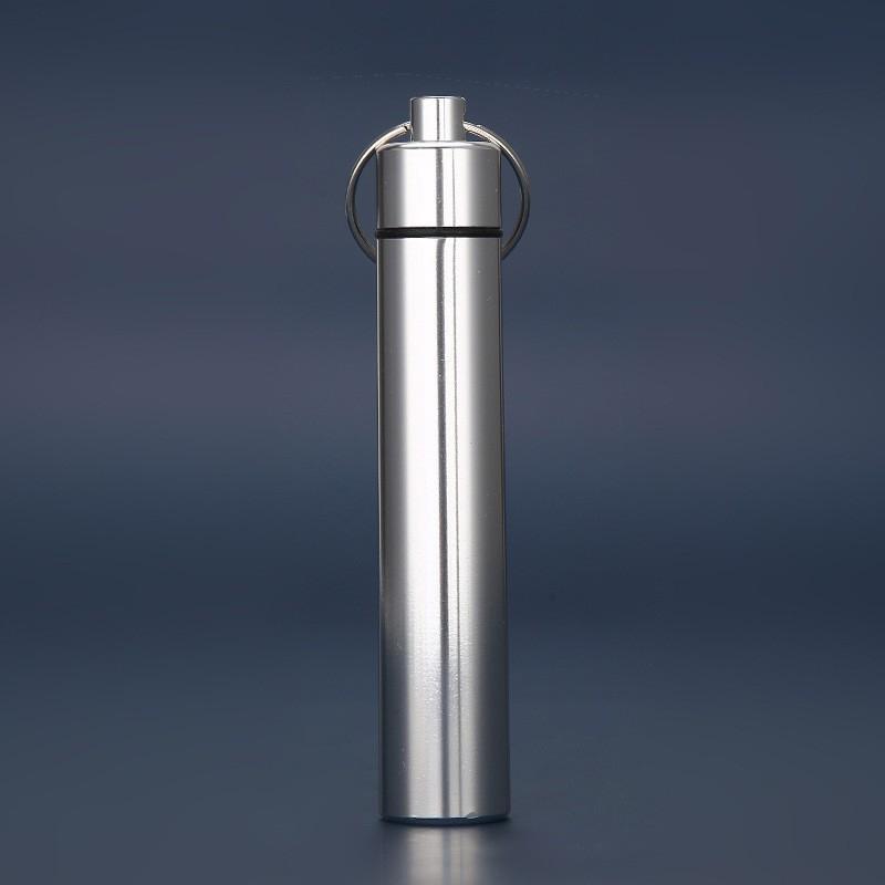 Set de scobitori din oțel inoxidabil Ață dentară Scobitori reutilizabile Scobitoare portabile Ață dentară Curățare dinți Curățare orală