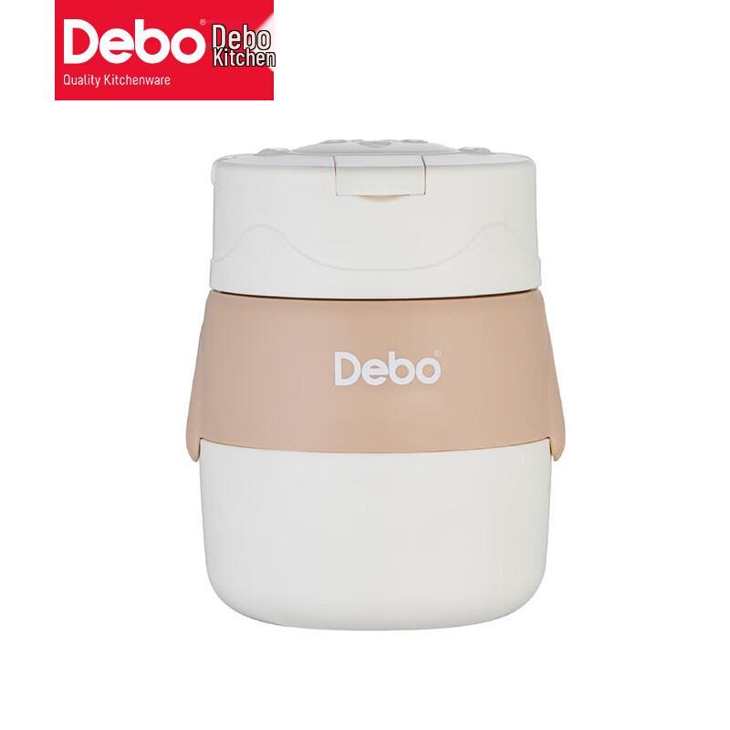Debo Portable Stainless Steel Insulated Food Jar
