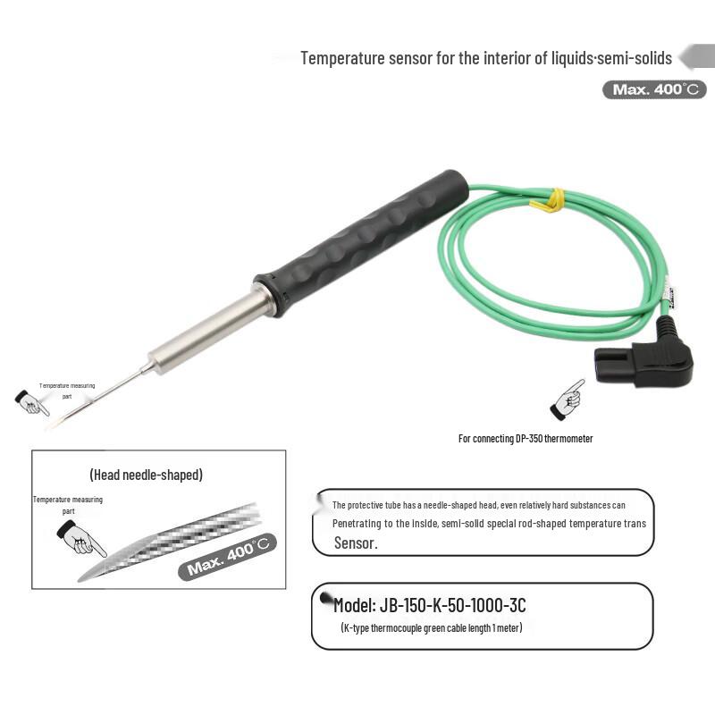 

YFGPH Pointed Thermocouple Electric Heating Rod