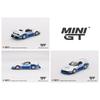 MINI GT 164 Scale MiJo TOYS - MAZDA RX-7 LB-SUPER SILHOUETTE IMSA MGT01011-BL
