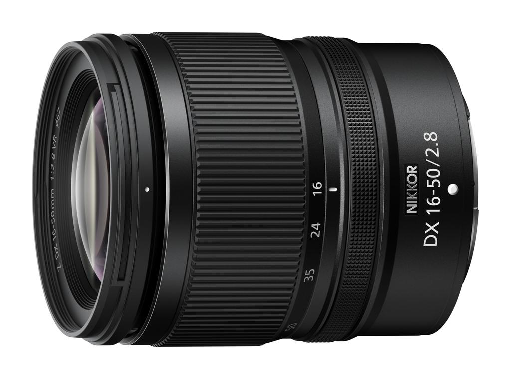Nikon NIKKOR Z DX VR standard zoom interchangeable lens for mirrorless cameras 16-50mm f/2.8 APS-C