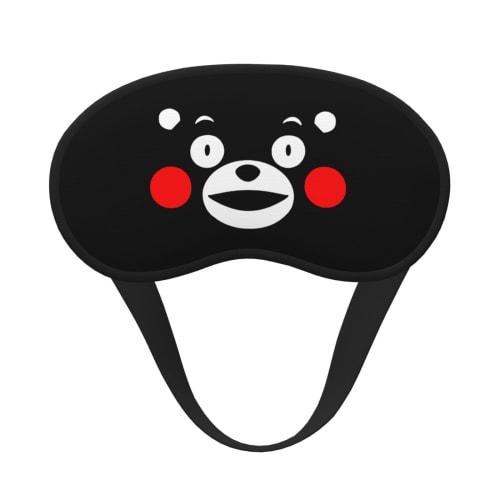 

Kumamon Eye Mask for Sleeping, Comfortable Sleep, No Pressure, Light Blocking, 99% Light Blocking, Perfect for Lunch Breaks, Travel, Business Trips, L