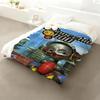 Movie Pinocchio 3000 Throw Flannel Throw Blanket: Soft Kid-Friendly Warm Anti-Static All Season Washable Couch Bed Home