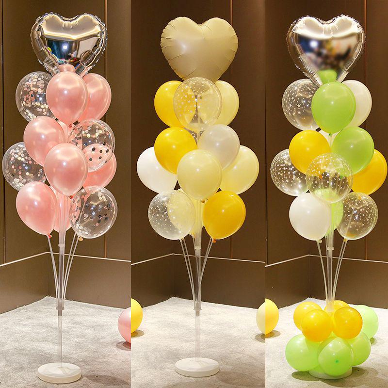 Floor Standing Balloon Column Decoration for Birthdays and Events