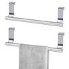 Stainless Steel Over-Door Towel Hanger