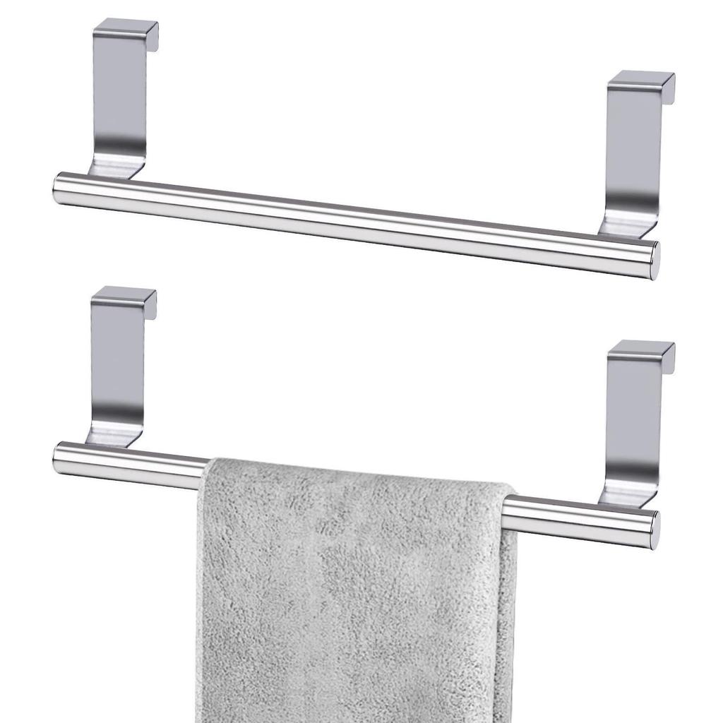 Stainless Steel Over-Door Towel Hanger