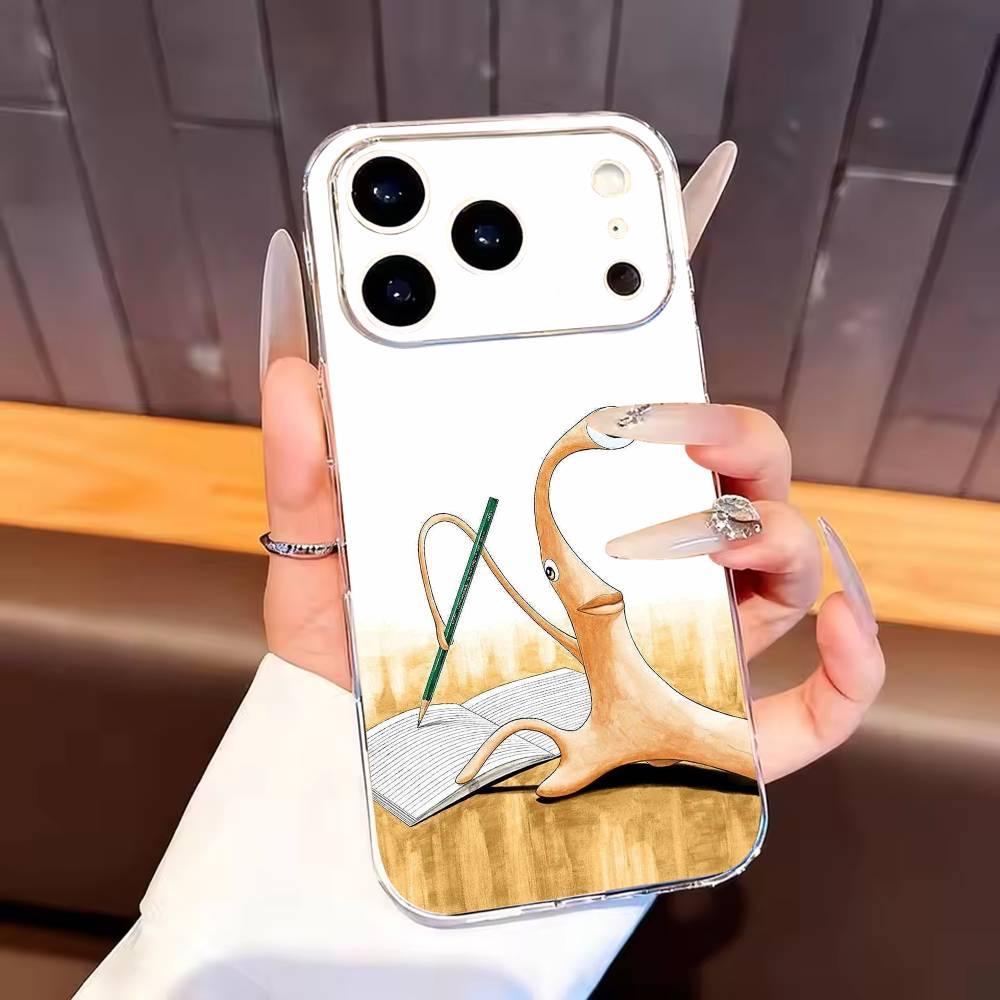 Anime P-Parasyte Phone Case For iPhone17,16,15,14,13,12,11 Plus,Pro Max Soft Transparent Cover