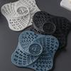 WTEMPO 1PC Odor-proof Floor Drain Covers Drain Plug Hair Anti Clogging Filter Kitchen Sink Plug Drain Filter Pressing Style Floor Drain