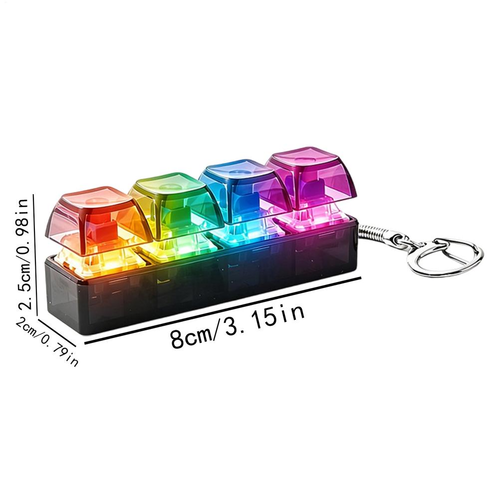 Tastatūras klikšķinātājs Fidget poga Sensorisks rotaļlieta